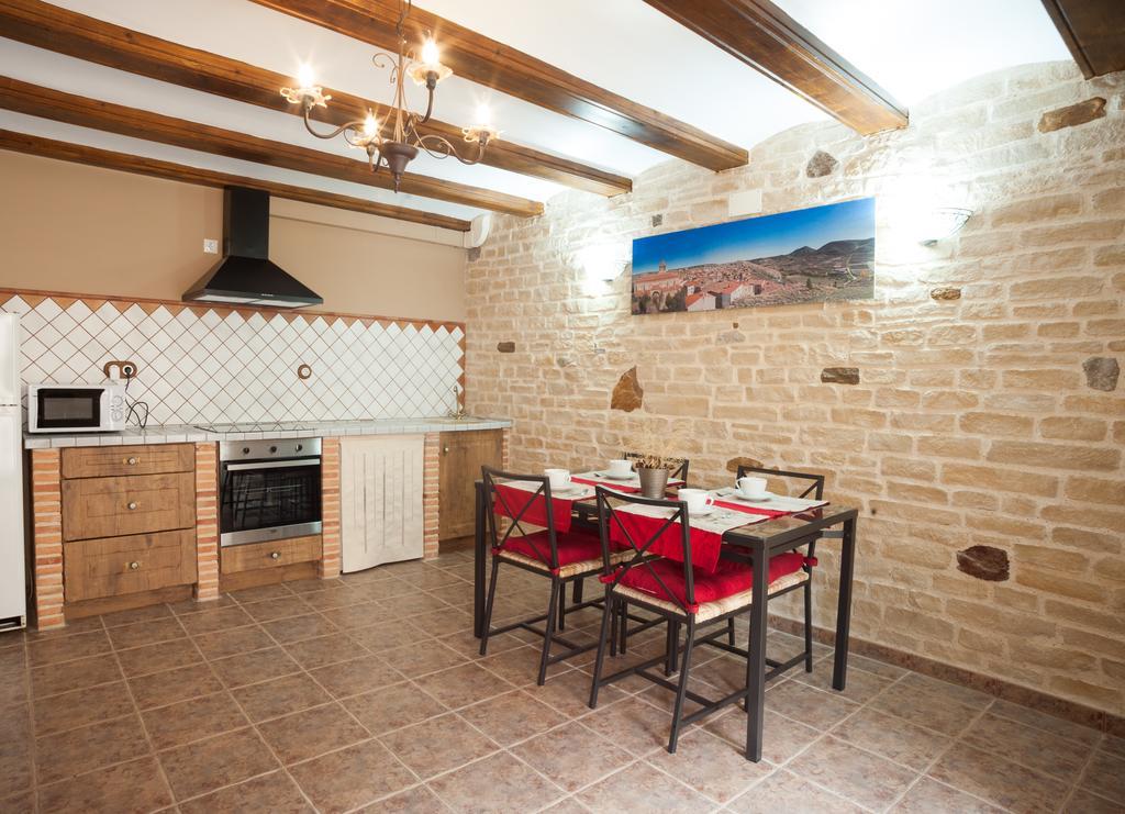La Mata de los Olmos Apartamentos Rurales Millan מראה חיצוני תמונה