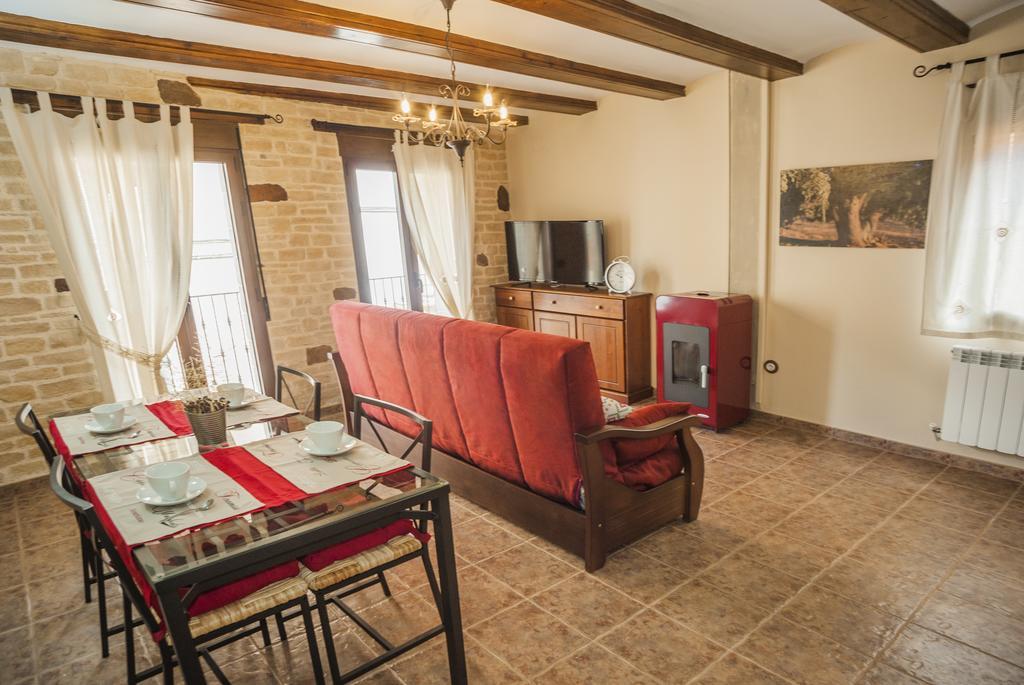 La Mata de los Olmos Apartamentos Rurales Millan מראה חיצוני תמונה