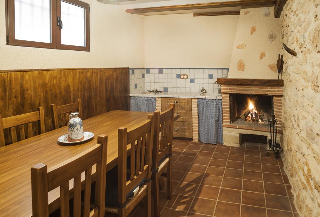 La Mata de los Olmos Apartamentos Rurales Millan מראה חיצוני תמונה