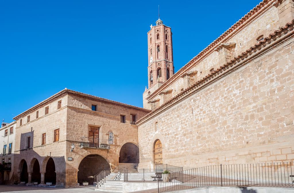 La Mata de los Olmos Apartamentos Rurales Millan מראה חיצוני תמונה